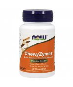 NOW FOODS Chewy Zymes - enzymy do ssania - 90 tabletek