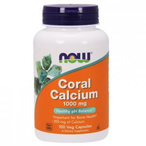 NOW FOODS Coral Calcium 1000mg