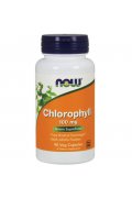 NOW FOODS Chlorophyll (Chlorofil) 100mg - 90 kapsułek