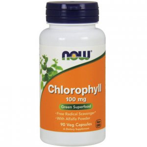 NOW FOODS Chlorophyll (Chlorofil) 100mg