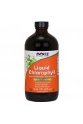 NOW FOODS Chlorophyll (Chlorofil) Liquid 473ml - Płyn 473ml