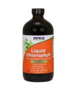 NOW FOODS Chlorophyll (Chlorofil) Liquid 473ml - Płyn 473ml