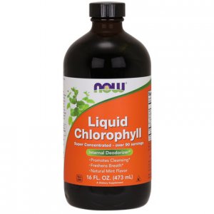 NOW FOODS Chlorophyll (Chlorofil) Liquid 473ml