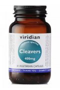 VIRIDIAN Cleavers - Przytulia czepna 400 mg - 30 kapsułek - 30 kapsułek