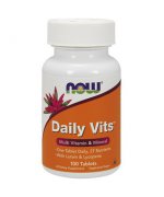 NOW FOODS Daily Vits - 100 tabletek