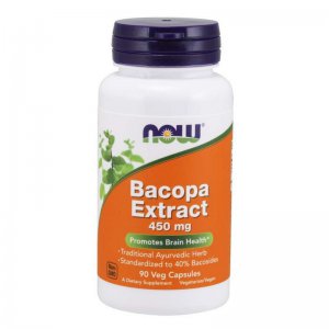 Now Foods Bacopa Extract 450mg
