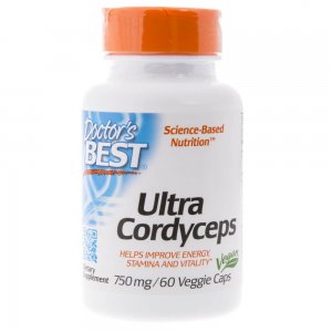 Doctor's Best Ultra Cordyceps (maczużnik chiński) 750 mg