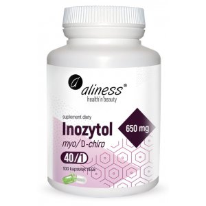 Aliness Inozytol myo/D-chiro, 40/1, 650 mg 