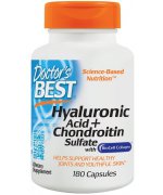 Doctor's Best Hyaluronic Acid + Chondroitin Sulfate with BioCell Collagen - 60 kapsułek