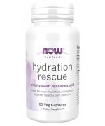 Now Foods Hydration Rescue (kwas hialuronowy) - 60 kapsułek