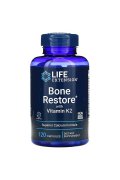 Life Extension Bone Restore z witaminą K2 - 120 kapsułek