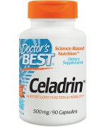 DOCTOR`S BEST Celadrin (stawy) 500mg - 90 kapsułek