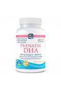 NORDIC NATURALS Prenatal DHA smak naturalny - 180 kapsułek