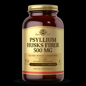 Solgar Psyllium Husks Fibre 500 mg - Babka płesznik