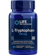 Life Extension L-Tryptophan, 500mg - 90 kapsułek