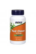 NOW Foods Red Clover (Koniczyna czerwona) 375mg - 100 kapsułek