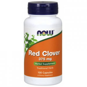 NOW Foods Red Clover (Koniczyna czerwona) 375mg