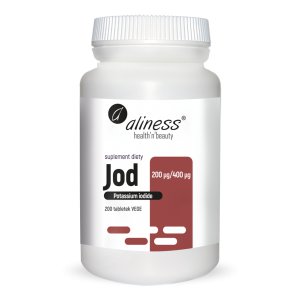 Aliness Jod (jodek potasu) 200 µg / 400 µg 