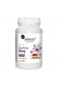 Aliness Szafran Safrasol 2% / 10% 30mg - 90 tabletek