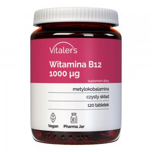 Vitaler's Witamina B12 1000 µg - metylokobalamina