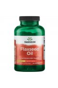 SWANSON Flaxseed Oil ( Siemię lniane)1000mg - 100 kapsułek