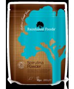 Spirulina BIO Rainforest Foods (200 g) - 200g