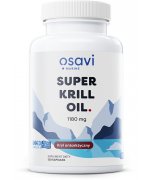 Osavi Super Krill Oil (Marine), 1180mg olej z kryla antarktycznego - 120 kapsułek