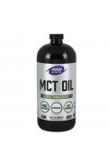 NOW MCT Oil 100% czystości 946 ml - Olej 946ml
