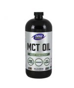 NOW MCT Oil 100% czystości 946 ml - Olej 946ml