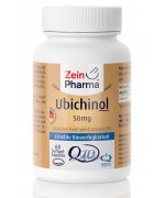 Zein Pharma Ubiquinol, 50mg - 60 kapsulek