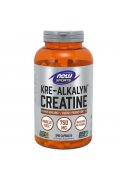 NOW FOODS Kre-Alkalyn Creatine ( monohydrat kreatyny) - 240 kapsułek