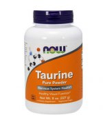 NOW FOODS Tauryna - Taurine Pure powder 227g - 227 g 