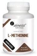Aliness L-Methionine 500 mg VEGE - 100 kapsułek