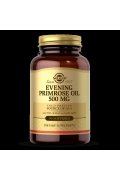 Solgar Evening Primrose Oil 500 mg - Olej z Nasion Wiesiołka - 90 kapsułek 