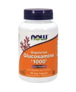 NOW FOODS Glucosamine (Glukozamina) 1000 mg - 90 kapsułek