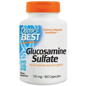 DOCTOR'S BEST Glukozamina - Glucosamine Sulfate 750mg