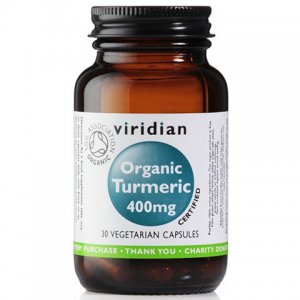 VIRIDIAN Organic Turmeric Viridian kurkuma