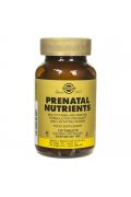 SOLGAR Prenatal Nutrients - Witaminy i minerały dla kobiet w ciąży - 60 tabletek 