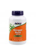 NOW FOODS Ginger Root (Imbir - Korzeń) 550mg - 100 kapsułek
