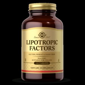 Solgar Lipotropic Factors - 100 tabletek