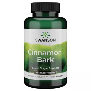 Swanson Cinnamon Bark, Maximum Strength (kora cynamonu)