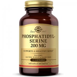 Solgar Fosfatydyloseryna 200 mg