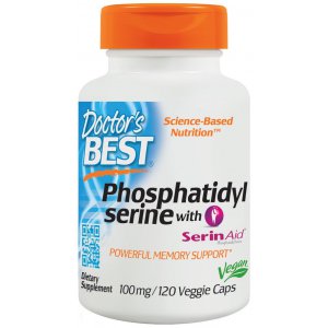Doctor's Best Fosfatydyloseryna - Phosphatidyl Serine 100 mg