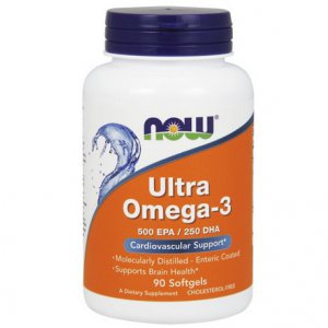 NOW FOODS Ultra Omega 3 - kwasy omega
