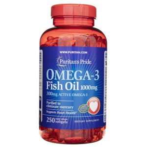 Puritan's Pride Omega-3 Fish Oil 1000mg