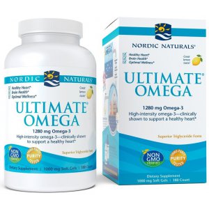 Nordic Naturals Ultimate Omega, 1280mg Cytryna