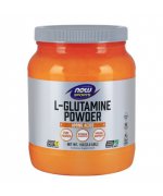 NOW L-Glutamina 5000mg Powder 1000g - Proszek 1000g