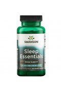 Swanson Sleep Essentials (zaburzenia snu) - 60 kapsułek