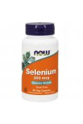 NOW Selenium (Selen) 200µg - 90 kapsułek