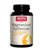 JARROW, Magnesium Optimizer (Jabłczan magnezu Tauryna Witamina B6) - 200 tabletek